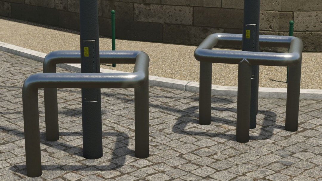 Moderns Street Lamps V1.2