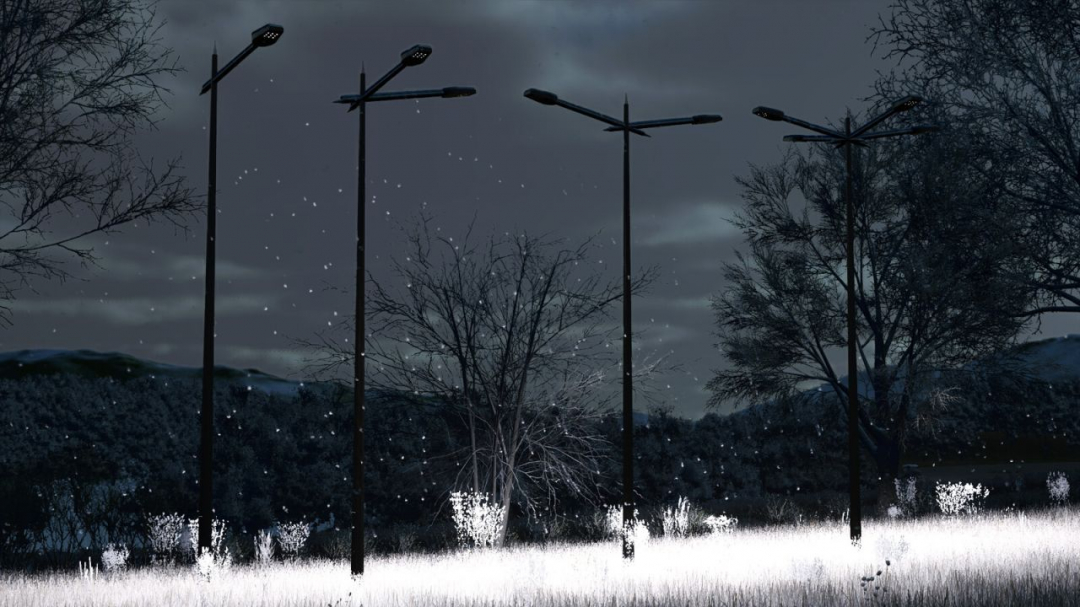 Moderns Street Lamps V1.2