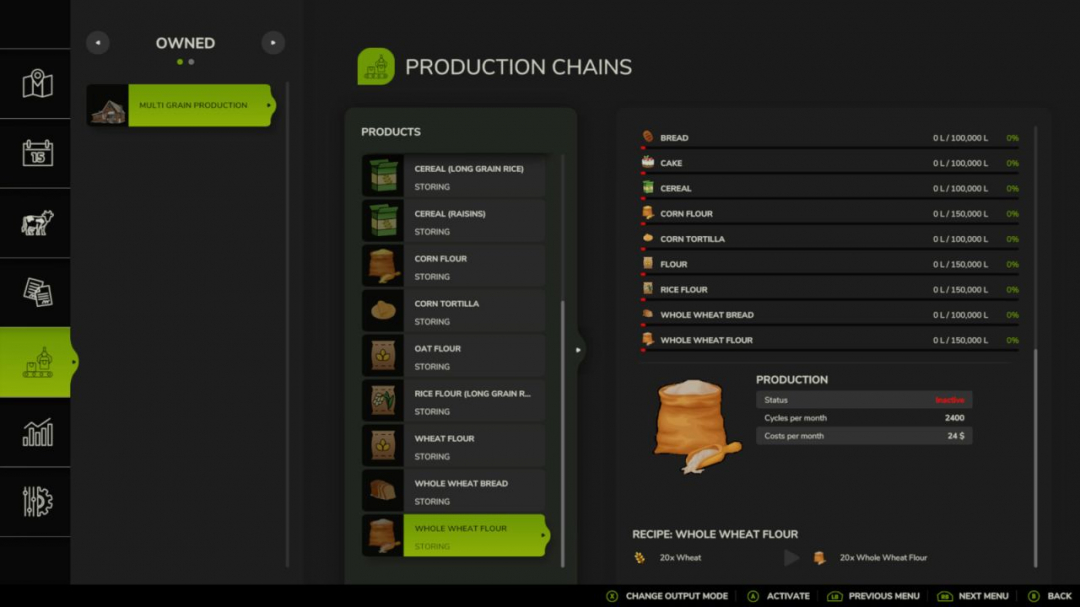 Multi Grain Production V1.0.0.4