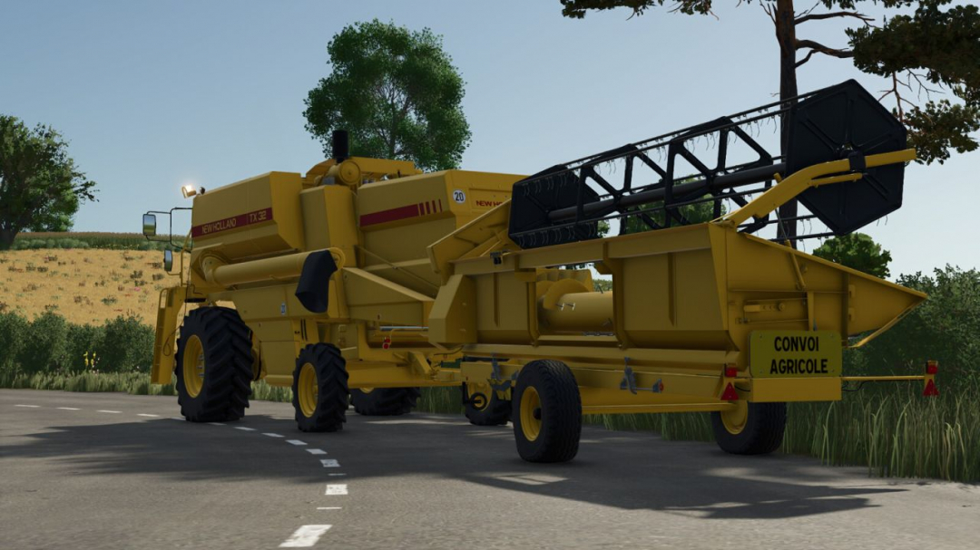 New Holland Pack Header 5.1m V1.0