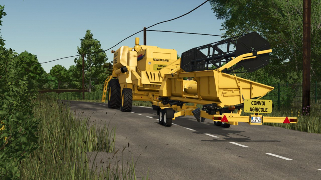 New Holland Pack Header 5.1m V1.0