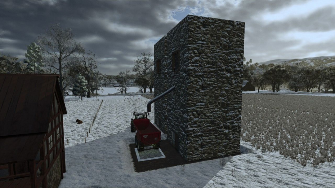 Old Stone Silo V1.0
