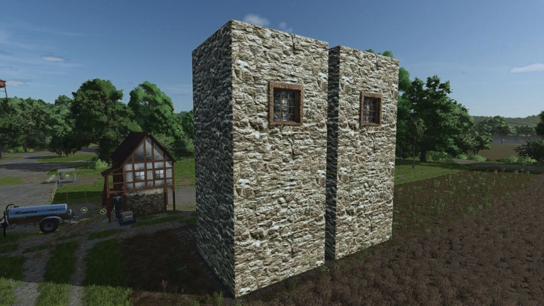 Old Stone Silo V1.0