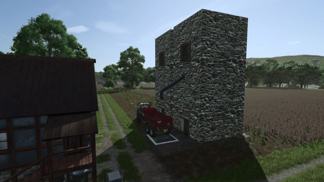 Old Stone Silo V1.0