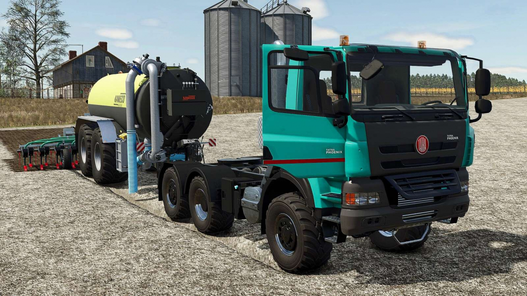 PHOENIX 6×6 Agro Truck Plus v1.0.0.1
