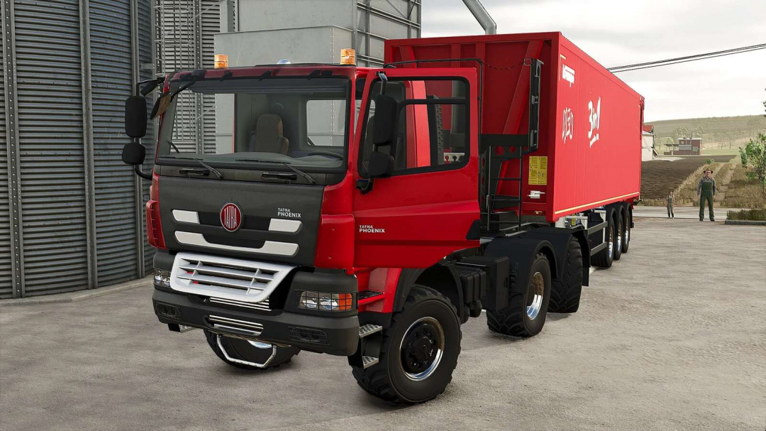 PHOENIX 6×6 Agro Truck Plus v1.0.0.1