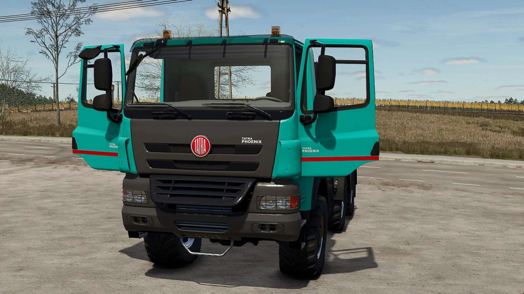 PHOENIX 6×6 Agro Truck Plus v1.0.0.1