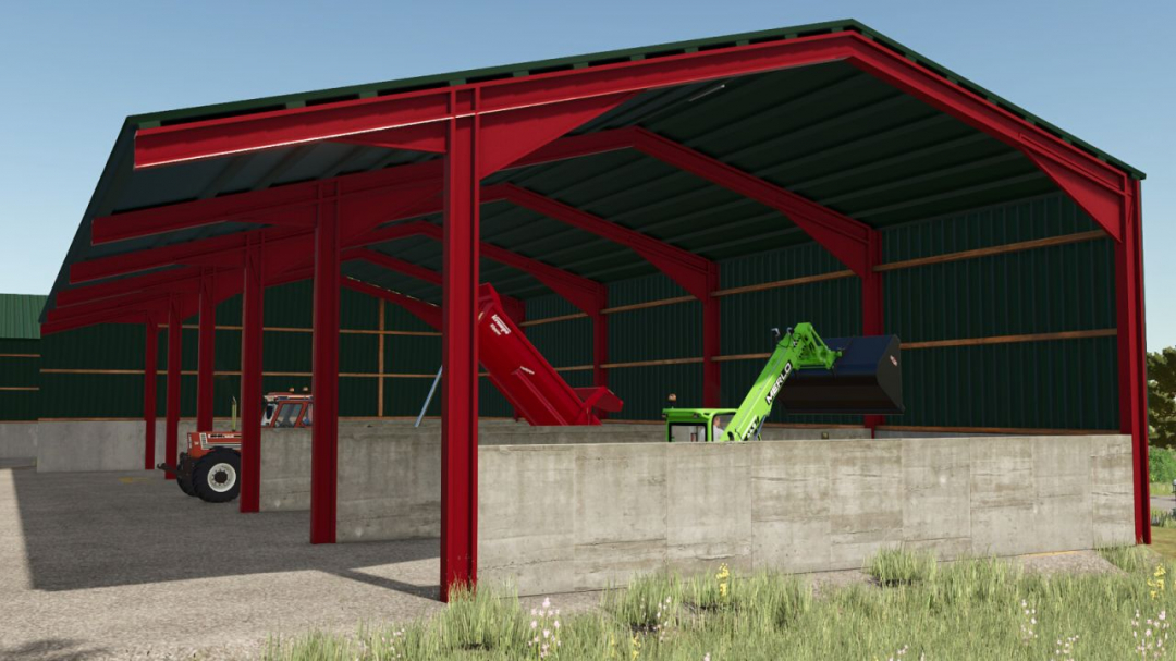 Pack Front Shed V2.0.0.1