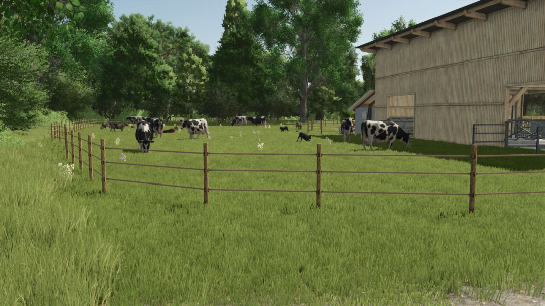 Pack With Modified Rearing Barns V1.0.1