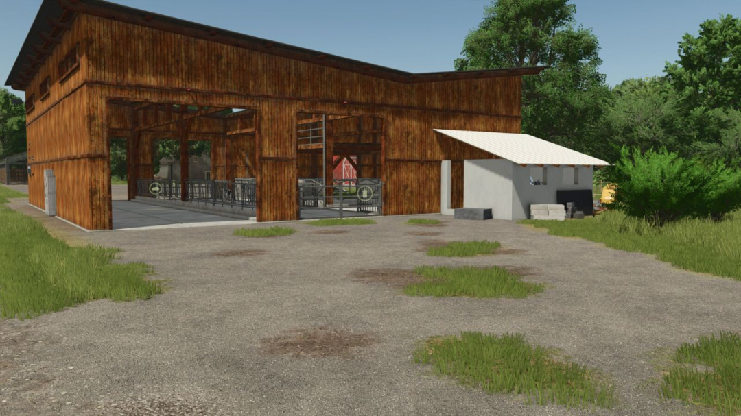 Pack With Modified Rearing Barns V1.0.1