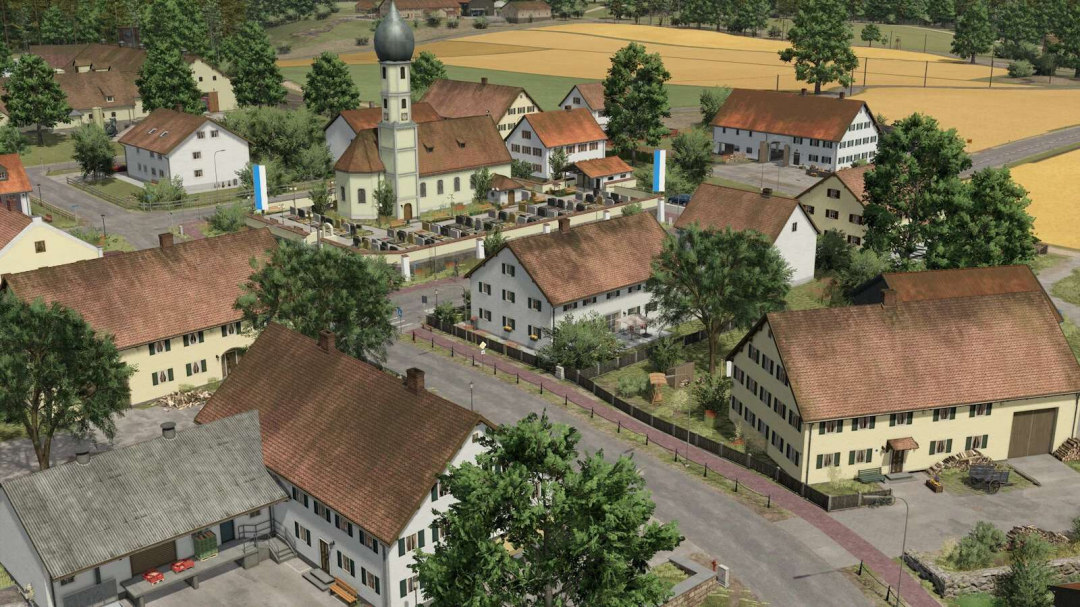 Pfaffenwinkel Map v1.0