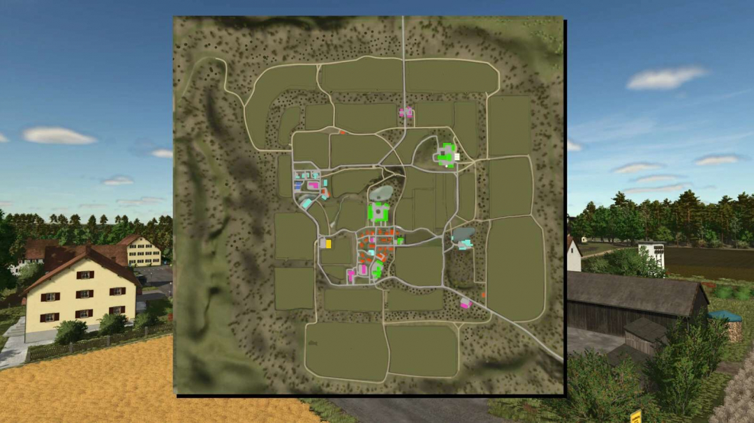 Pfaffenwinkel Map v1.0