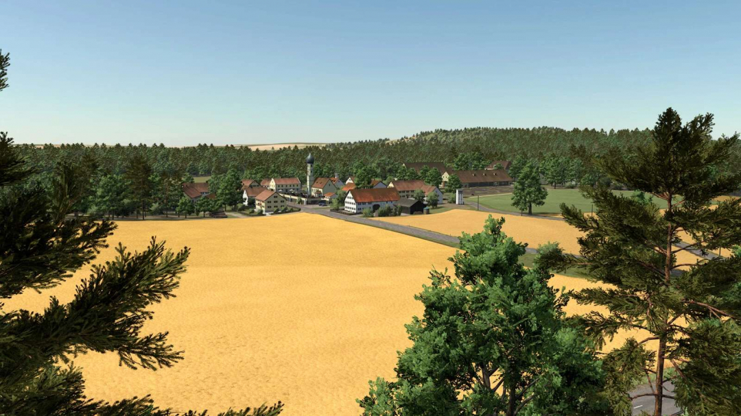 Pfaffenwinkel Map v1.0