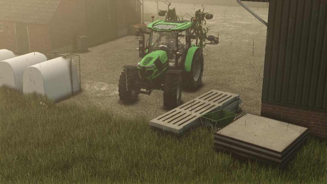 Placeable Dairy Farm Package V1.1