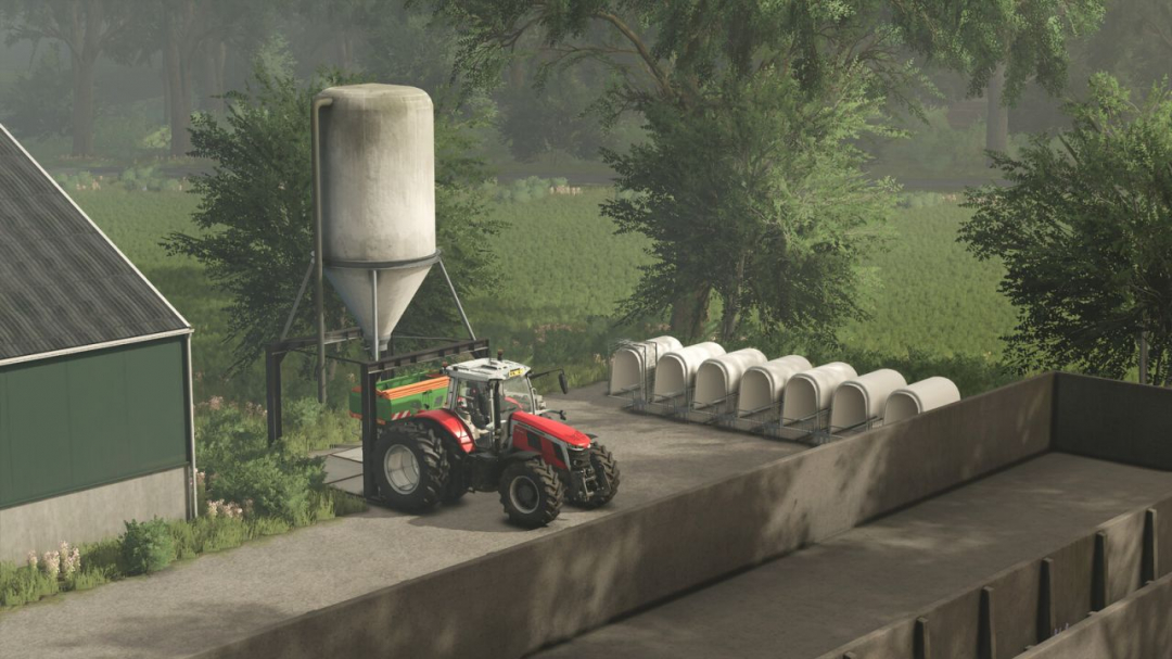 Placeable Dairy Farm Package V1.1