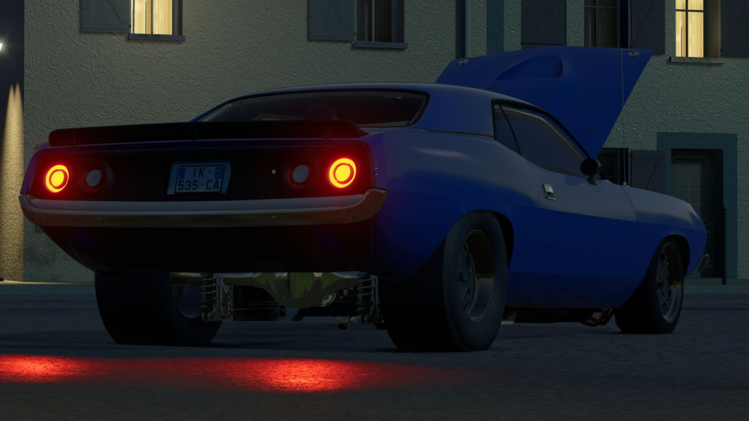 Plymouth Barracuda 1974 V1.0