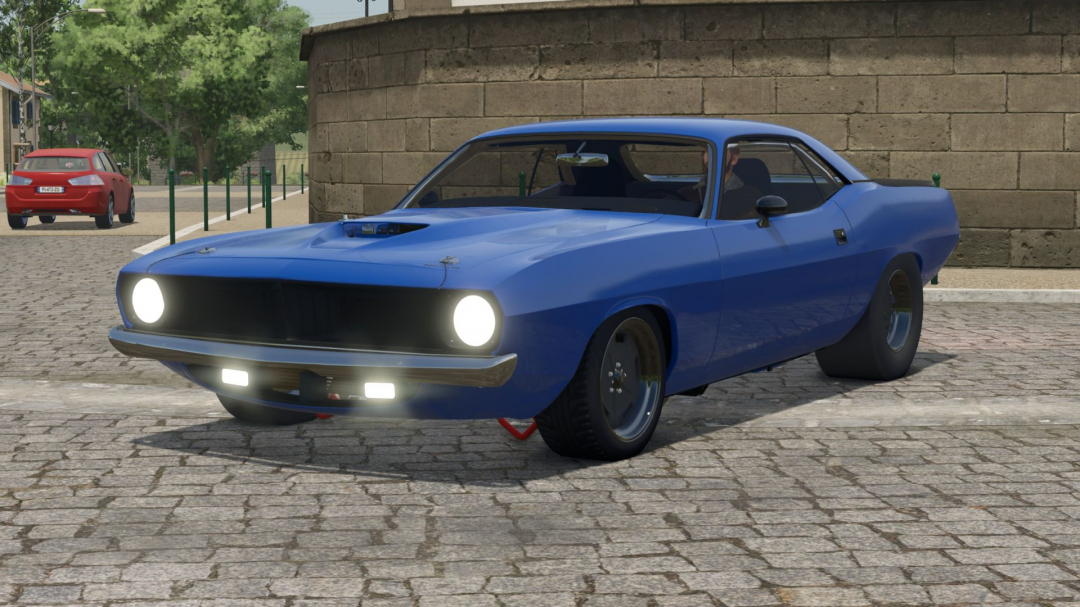 Plymouth Barracuda 1974 V1.0