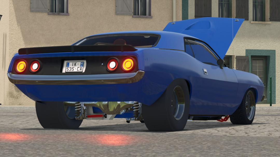 Plymouth Barracuda 1974 V1.0
