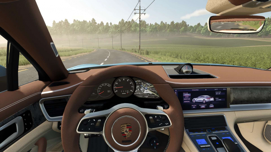 Porsche Panamera 4S v1.0