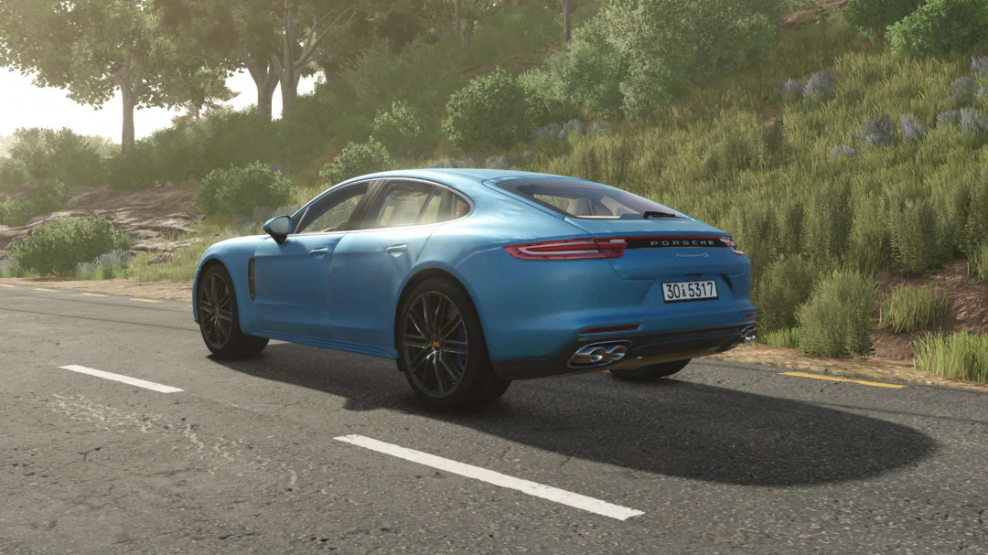 Porsche Panamera 4S v1.0