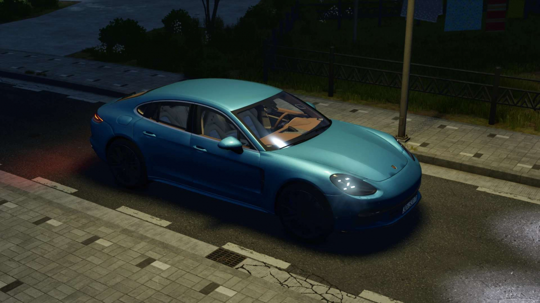Porsche Panamera 4S v1.0