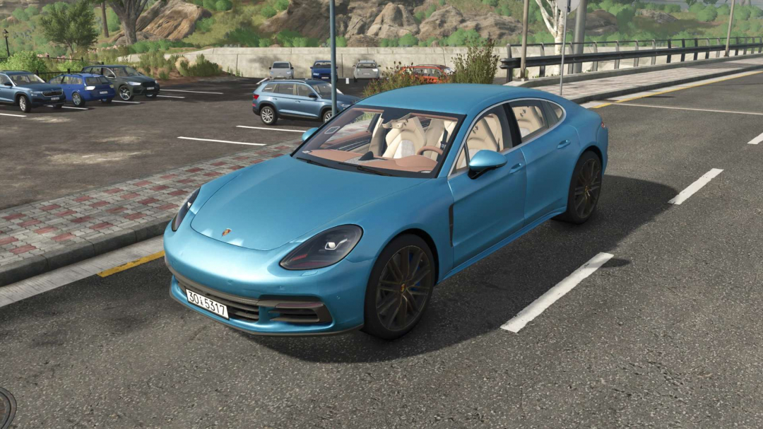Porsche Panamera 4S v1.0