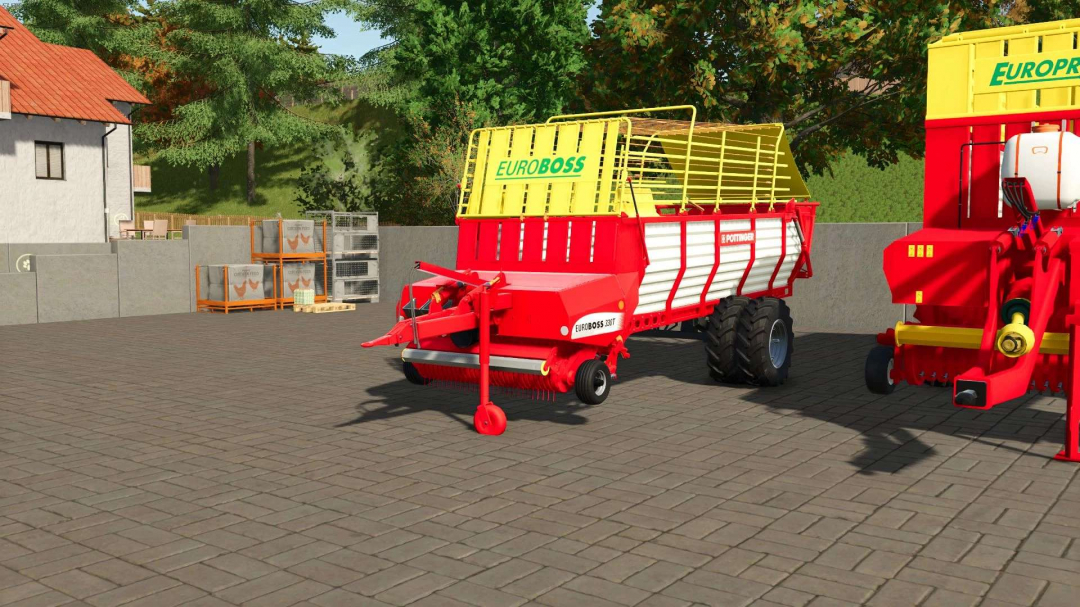 Pöttinger Euroboss 330T v2.0