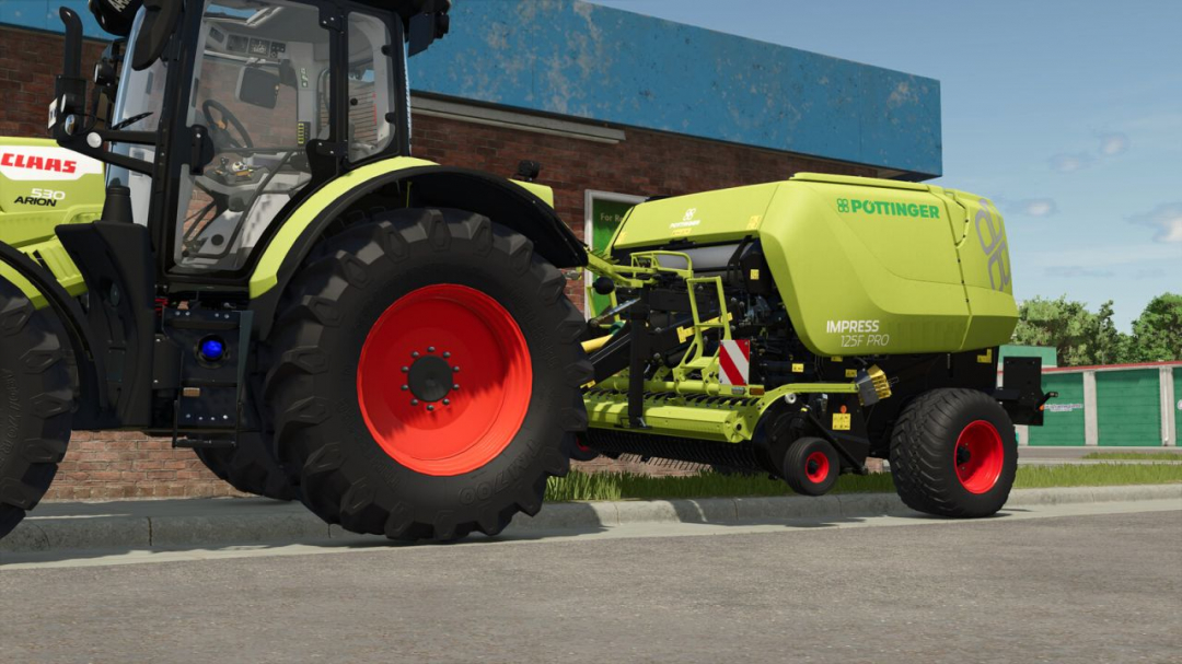 Pöttinger Impress 125F Pro V1.0