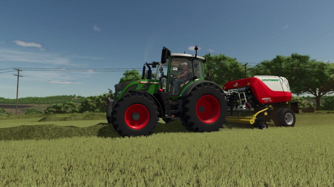 Pöttinger Impress 125F Pro V1.0