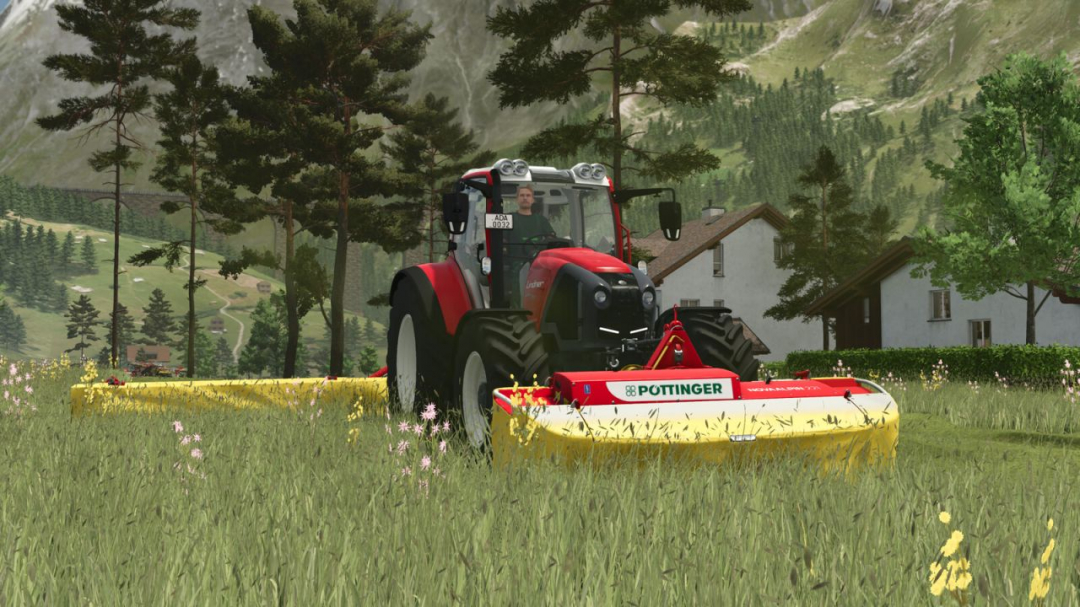 Pöttinger NOVAALPIN Pack V1.0