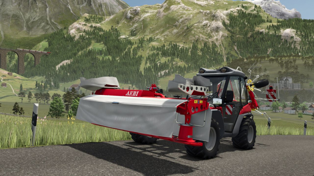 Pöttinger NOVAALPIN Pack V1.0