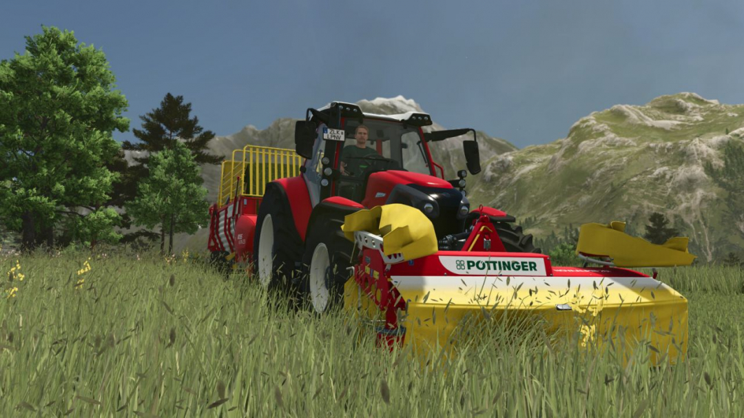 Pöttinger NOVAALPIN Pack V1.0