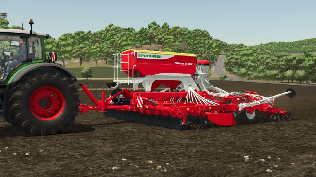 Pöttinger Terrasem C6F V1.0