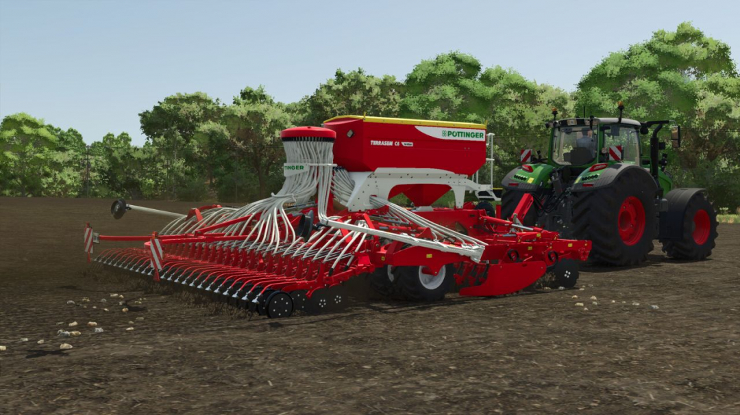 Pöttinger Terrasem C6F V1.0