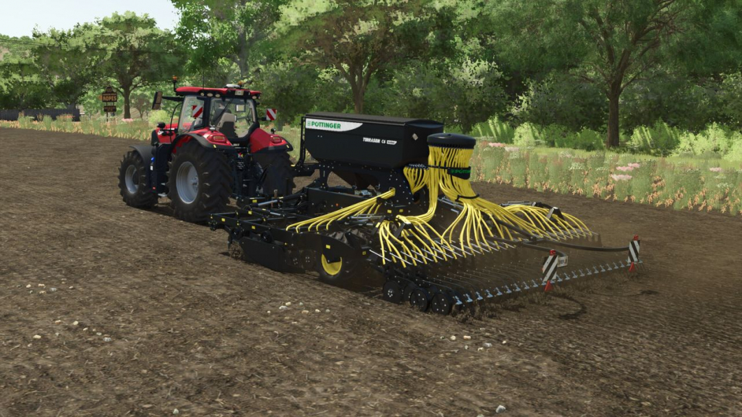 Pöttinger Terrasem C6F V1.0