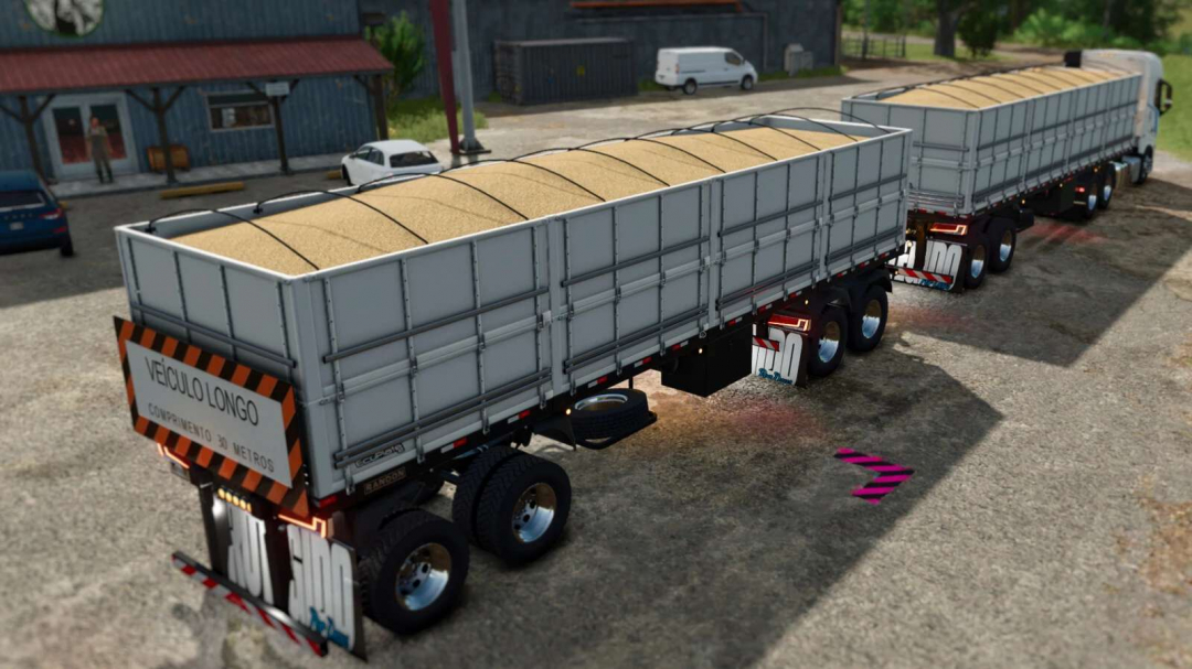 Randon Bulk Roadtrain v1.1