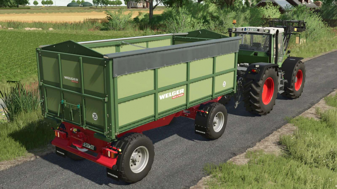 Rudolph/Welger DK 280 RP v1.2
