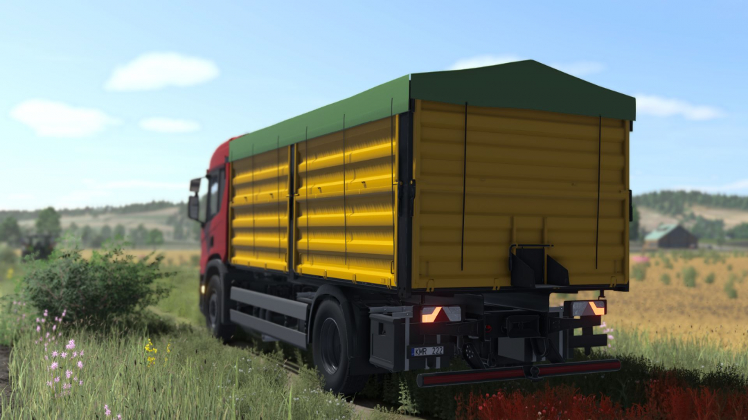 Scania P220/360-7L/9L V1.0
