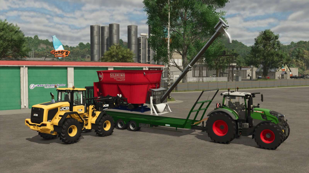 Siloking StaticLine Pack v1.0.0.1
