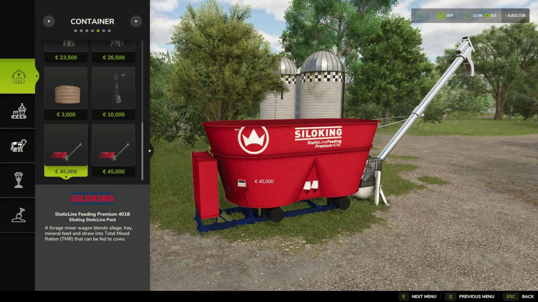 Siloking StaticLine Pack v1.0.0.1