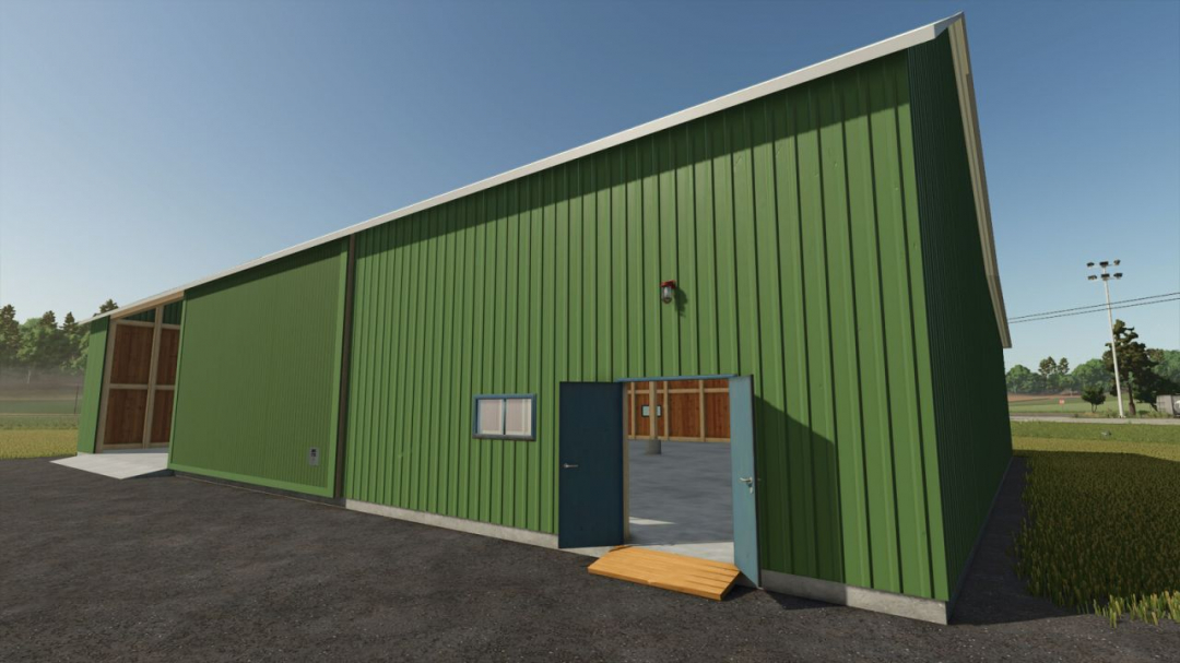 Steel Shed V1.0.0.1