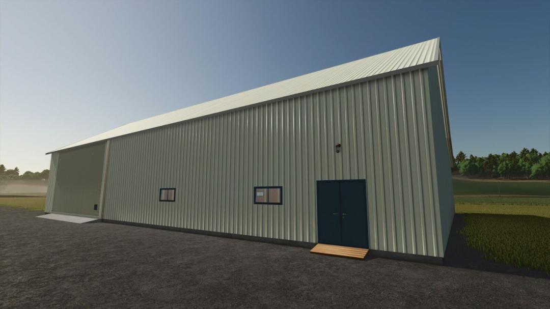 Steel Shed V1.0.0.1