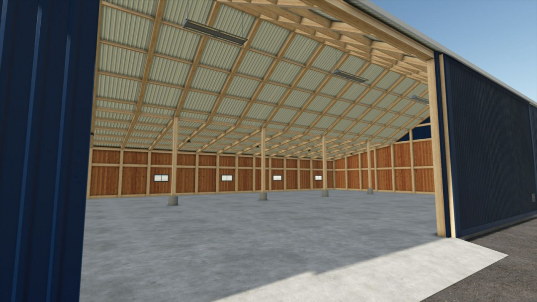 Steel Shed V1.0.0.1