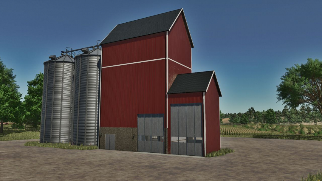 Swedish Grain Storage V1.0