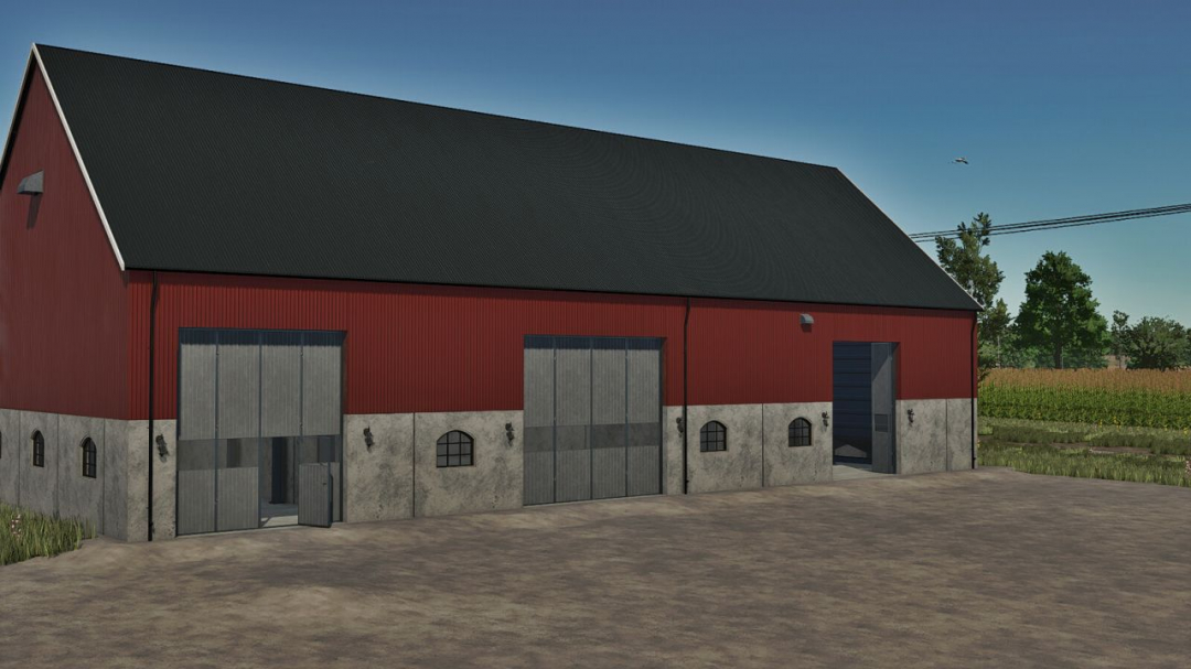 Swedish Grain Storage V1.0