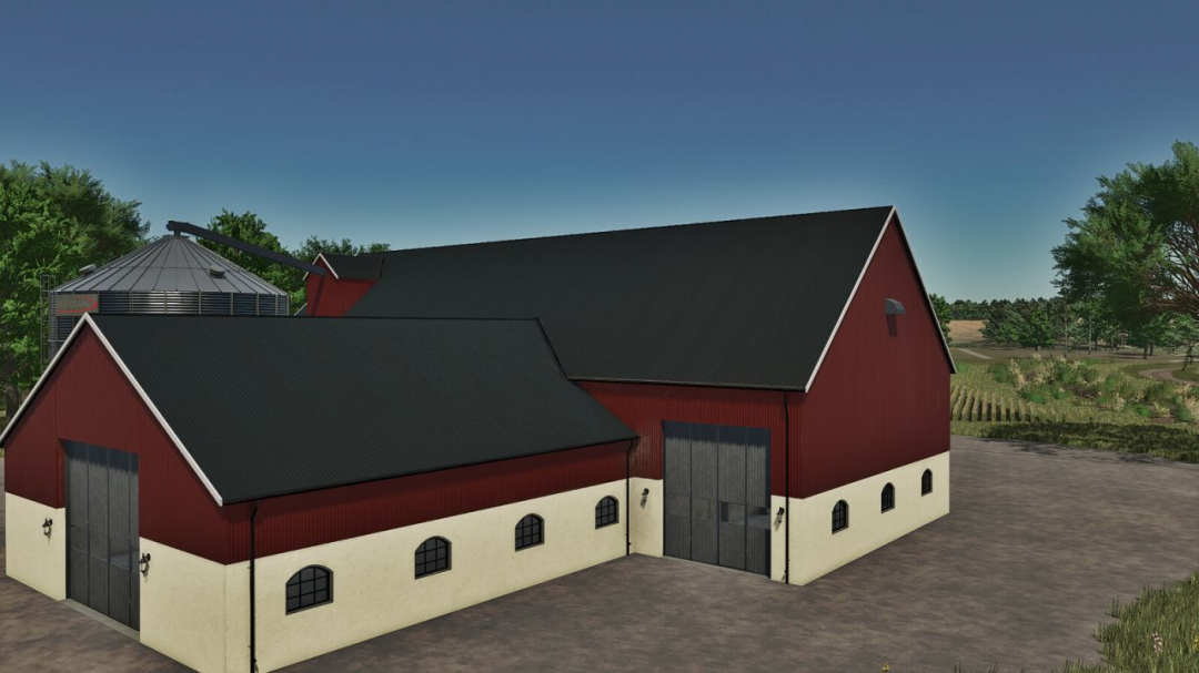 Swedish Grain Storage V1.0