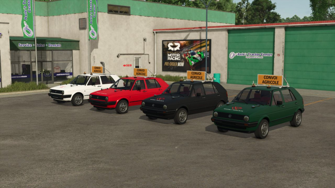 Volkswagen Golf II GL Edit V2.0