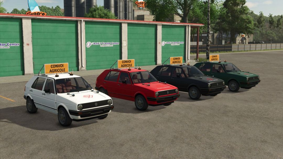 Volkswagen Golf II GL Edit V2.0