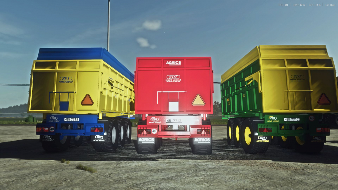 ZDT, AgriCS, GrandSuper Mega 25 Pack V1.0