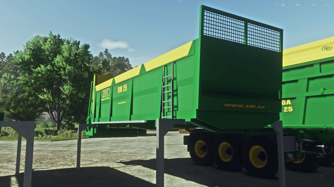 ZDT, AgriCS, GrandSuper Mega 25 Pack V1.0